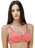 FEMULA Monika T-Shirt Lightly Padded Bra for Women & Girls