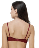 FEMULA Monika T-Shirt Lightly Padded Bra for Women & Girls