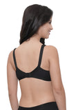 FEMULA Netbust Non Padded Full Coverage Regular Cotton Bra for Girls and Women