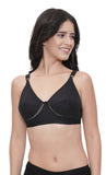 FEMULA Netbust Non Padded Full Coverage Regular Cotton Bra for Girls and Women