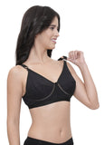 FEMULA Netbust Non Padded Full Coverage Regular Cotton Bra for Girls and Women