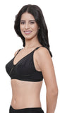 FEMULA Netbust Non Padded Full Coverage Regular Cotton Bra for Girls and Women