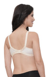 FEMULA Wide Strap Crossbust Non Padded, Full Coverage, Regular Wear Cotton Bra