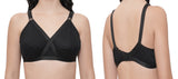FEMULA Wide Strap Crossbust Non Padded, Full Coverage, Regular Wear Cotton Bra