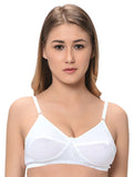 FEMULA Macho Women/Girls Full Coverage Non Padded Wire Free Regular Cotton Bra ( Pack of 1 )