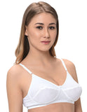 FEMULA Macho Women/Girls Full Coverage Non Padded Wire Free Regular Cotton Bra ( Pack of 1 )