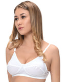 FEMULA Macho Women/Girls Full Coverage Non Padded Wire Free Regular Cotton Bra ( Pack of 1 )