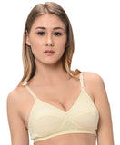 FEMULA Macho Women/Girls Full Coverage Non Padded Wire Free Regular Cotton Bra ( Pack of 1 )