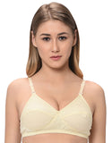 FEMULA Macho Women/Girls Full Coverage Non Padded Wire Free Regular Cotton Bra ( Pack of 1 )