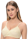 FEMULA Macho Women/Girls Full Coverage Non Padded Wire Free Regular Cotton Bra ( Pack of 1 )