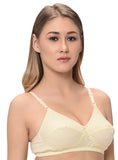 FEMULA Macho Women/Girls Full Coverage Non Padded Wire Free Regular Cotton Bra ( Pack of 1 )