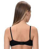 FEMULA Macho Women/Girls Full Coverage Non Padded Wire Free Regular Cotton Bra ( Pack of 1 )
