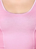 ANJALI All Weather Half Sleeves Cotton Blouse ( Pink Colour )