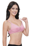 FEMULA Monika T-Shirt Lightly Padded Bra for Women & Girls