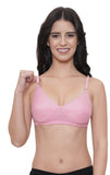 FEMULA Monika T-Shirt Lightly Padded Bra for Women & Girls