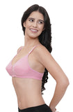 FEMULA Monika T-Shirt Lightly Padded Bra for Women & Girls