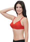 FEMULA Monika T-Shirt Lightly Padded Bra for Women & Girls