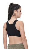 FEMULA Cotton Lycra Sports Vest Bra