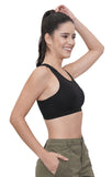 FEMULA Cotton Lycra Sports Vest Bra