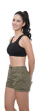 FEMULA Cotton Lycra Sports Vest Bra