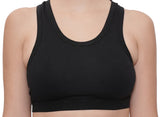 FEMULA Cotton Lycra Sports Vest Bra