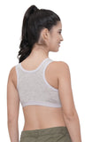 FEMULA Cotton Lycra Sports Vest Bra