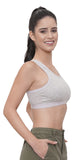 FEMULA Cotton Lycra Sports Vest Bra