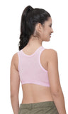 FEMULA Cotton Lycra Sports Vest Bra