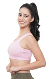 FEMULA Cotton Lycra Sports Vest Bra