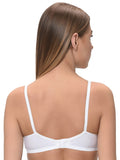 FEMULA Arpita Women / Girls Cotton Full Coverage Non Padded Wirefree Everyday Use Regular Strap Bra Pack of 1