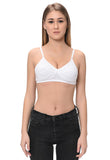 FEMULA Arpita Women / Girls Cotton Full Coverage Non Padded Wirefree Everyday Use Regular Strap Bra Pack of 1