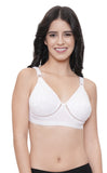 FEMULA Netbust Non Padded Full Coverage Regular Cotton Bra for Girls and Women