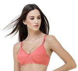 FEMULA Monika T-Shirt Lightly Padded Bra for Women & Girls