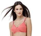 FEMULA Monika T-Shirt Lightly Padded Bra for Women & Girls