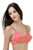 FEMULA Monika T-Shirt Lightly Padded Bra for Women & Girls