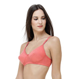 FEMULA Monika T-Shirt Lightly Padded Bra for Women & Girls