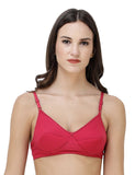 FEMULA Monika T-Shirt Lightly Padded Bra for Women & Girls