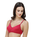 FEMULA Monika T-Shirt Lightly Padded Bra for Women & Girls