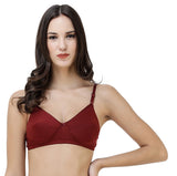 FEMULA Monika T-Shirt Lightly Padded Bra for Women & Girls