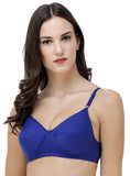 FEMULA Monika T-Shirt Lightly Padded Bra for Women & Girls