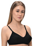 FEMULA Arpita Women / Girls Cotton Full Coverage Non Padded Wirefree Everyday Use Regular Strap Bra Pack of 1